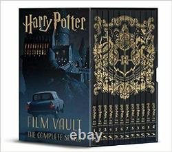 Harry Potter Film Vault The Complete Hardcover 2021 Par Insight Editions