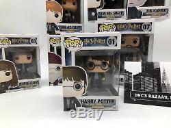 Harry Potter Funko Pop! Ensemble Complet De 1-7 Figurines En Vinyle De Collection