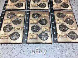 Harry Potter Gringotts Coin Collection Économies Recueil Set Page Nom Blank