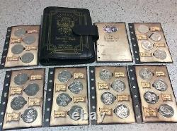 Harry Potter Gringotts Coin Collection Savings Book Complete Set Blank Name Page