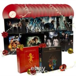 Harry Potter Gryffondor, Bande originale complète I-7 16 LPs rouges en édition limitée de 3000 ensembles