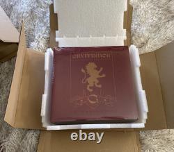 Harry Potter Gryffondor, Bande originale complète I-7 16 LPs rouges en édition limitée de 3000 ensembles