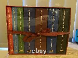 Harry Potter Hardback Deluxe Edition Boxset Complet 1-7 Brand Nouveau