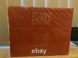 Harry Potter Hardback Deluxe Edition Boxset Complet 1-7 Brand Nouveau