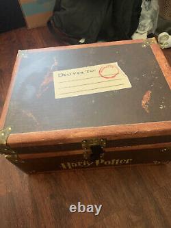 Harry Potter Hardcover Books Ensemble Complet 1-8 Avec Boîte