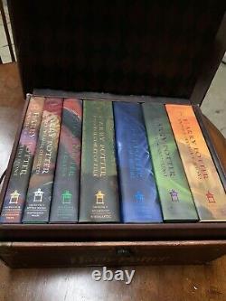Harry Potter Hardcover Complete 1-7 Collection Box Set Par J. K. Rowling
