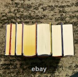 Harry Potter Hardcover Complete Set Books 1 7 (raincoast / Bloomsbury)