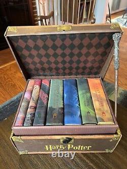 Harry Potter Hc Vol 1-7 All America 1st Ed/3 Of 7 1st Ed 1st Print + Trunk