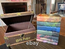 Harry Potter Hc Vol 1-7 All America 1st Ed/3 Of 7 1st Ed 1st Print + Trunk