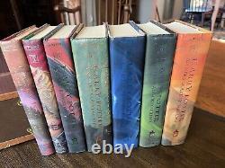 Harry Potter Hc Vol 1-7 All America 1st Ed/3 Of 7 1st Ed 1st Print + Trunk