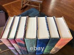 Harry Potter Hc Vol 1-7 All America 1st Ed/3 Of 7 1st Ed 1st Print + Trunk