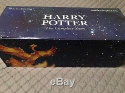 Harry Potter Histoire Complète Lu Par Stephen Fry