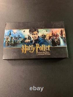 Harry Potter Hogwarts Collection Blu-ray + DVD 31-disc Box Set Prénoncé Complet