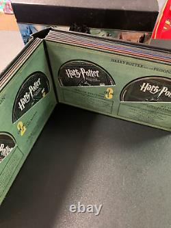 Harry Potter Hogwarts Collection Blu-ray + DVD 31-disc Box Set Prénoncé Complet
