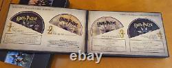 Harry Potter Hogwarts Collection Blu-ray+dvd+digital Code 31 Disques, 8 Films