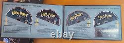 Harry Potter Hogwarts Collection Blu-ray+dvd+digital Code 31 Disques, 8 Films