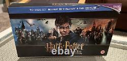 Harry Potter Hogwarts Collection (blu-ray Region Free+dvd, 31-disc Uk Set, 8-film)