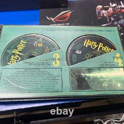 Harry Potter Hogwarts Collection (blu-ray/dvd, Jeu De 31 Disques)