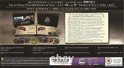 Harry Potter Hogwarts Collection (royaume-uni, Région Libre, 3d+blu-ray+dvd, 8-film/movies)nouveau