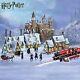 Harry Potter Illuminated Village De Noël 8 Piece Complete Collection
