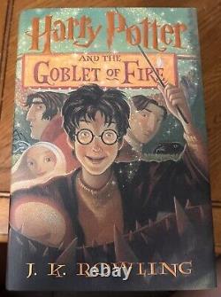 Harry Potter Intégrale 1-7 JK Rowling + L'Enfant Maudit Tous Reliés