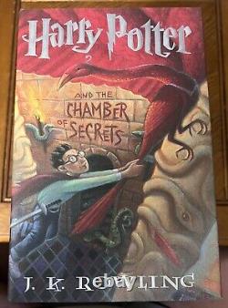 Harry Potter Intégrale 1-7 JK Rowling + L'Enfant Maudit Tous Reliés Hardback