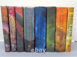 Harry Potter Intégrale Reliée Volumes 1-7 Édition Américaine J. K. Rowling + Maudit