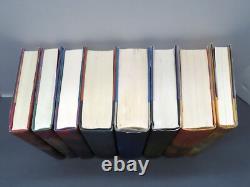 Harry Potter Intégrale Reliée Volumes 1-7 Édition Américaine J. K. Rowling + Maudit
