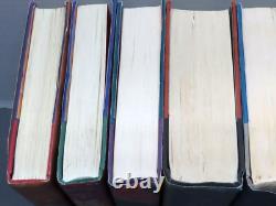 Harry Potter Intégrale Reliée Volumes 1-7 Édition Américaine J. K. Rowling + Maudit