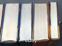 Harry Potter Intégrale Reliée Volumes 1-7 Édition Américaine J. K. Rowling + Maudit
