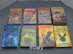 Harry Potter Intégrale Reliée Volumes 1-7 Édition Américaine J. K. Rowling + Maudit