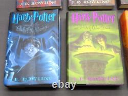 Harry Potter Intégrale Reliée Volumes 1-7 Édition Américaine J. K. Rowling + Maudit