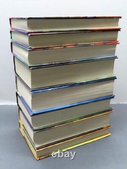 Harry Potter Intégrale Reliée Volumes 1-7 Édition Américaine J. K. Rowling + Maudit