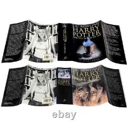 Harry Potter J. K. ROWLING Coffret complet relié grand format adulte UK PREMIÈRE ÉDITION Rare (7)