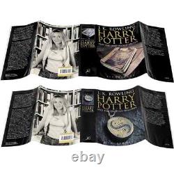 Harry Potter J. K. ROWLING Coffret complet relié grand format adulte UK PREMIÈRE ÉDITION Rare (7)