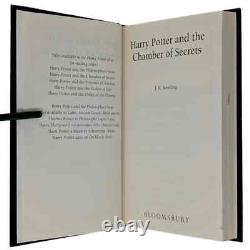 Harry Potter J. K. ROWLING Coffret complet relié grand format adulte UK PREMIÈRE ÉDITION Rare (7)