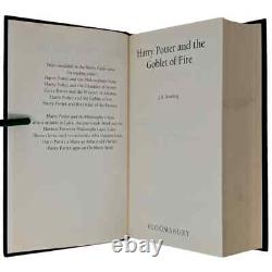 Harry Potter J. K. ROWLING Coffret complet relié grand format adulte UK PREMIÈRE ÉDITION Rare (7)