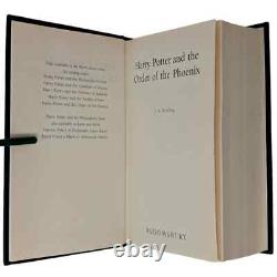 Harry Potter J. K. ROWLING Coffret complet relié grand format adulte UK PREMIÈRE ÉDITION Rare (7)