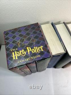 Harry Potter - J. K. Rowling - Édition reliée complète de la première édition, volume 1-7