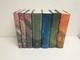 Harry Potter J.k. Rowling Ensemble Complet Relié Volumes 1-7 1ères Éditions Américaines