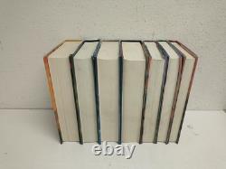 Harry Potter J.K. Rowling Ensemble Complet Relié Volumes 1-7 1ères Éditions Américaines