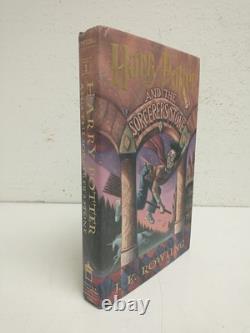 Harry Potter J.K. Rowling Ensemble Complet Relié Volumes 1-7 1ères Éditions Américaines