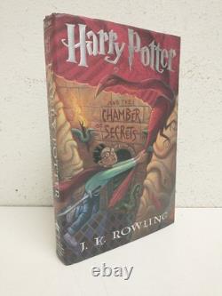 Harry Potter J.K. Rowling Ensemble Complet Relié Volumes 1-7 1ères Éditions Américaines