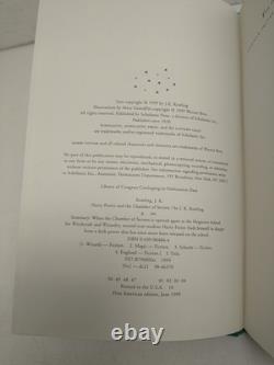 Harry Potter J.K. Rowling Ensemble Complet Relié Volumes 1-7 1ères Éditions Américaines