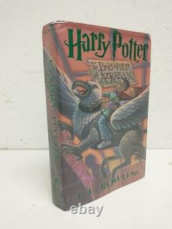 Harry Potter J.K. Rowling Ensemble Complet Relié Volumes 1-7 1ères Éditions Américaines