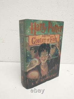 Harry Potter J.K. Rowling Ensemble Complet Relié Volumes 1-7 1ères Éditions Américaines