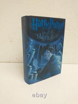 Harry Potter J.K. Rowling Ensemble Complet Relié Volumes 1-7 1ères Éditions Américaines