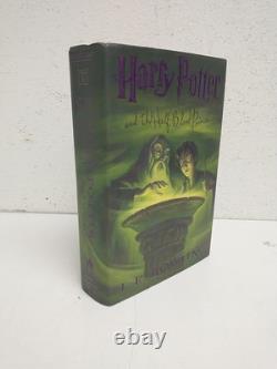Harry Potter J.K. Rowling Ensemble Complet Relié Volumes 1-7 1ères Éditions Américaines