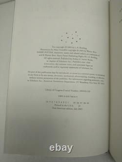 Harry Potter J.K. Rowling Ensemble Complet Relié Volumes 1-7 1ères Éditions Américaines