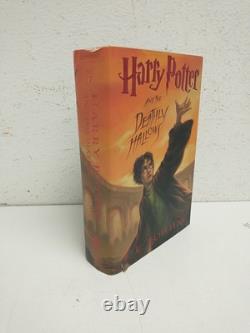 Harry Potter J.K. Rowling Ensemble Complet Relié Volumes 1-7 1ères Éditions Américaines